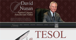 Desktop Screenshot of davidnunan.com