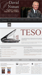Mobile Screenshot of davidnunan.com